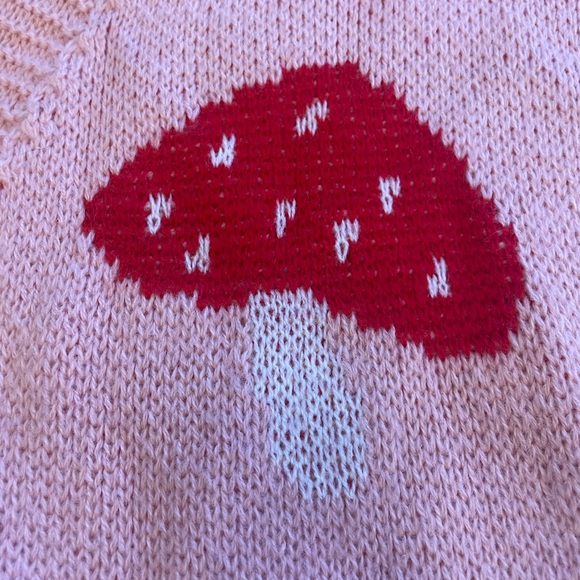 Mushroom print cardigan - Picture 5 of 6